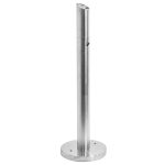PBSC012-posacenere-a-colonna-autoportante-con-base-tonda