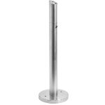 PBSC012-posacenere-da-esterno-a-colonna-finitura-silver