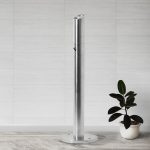 PBSC012-posacenere-da-terra-silver-con-base-tonda