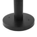 PBSC013-base-posacenere-nero-a-colonna-autoportante