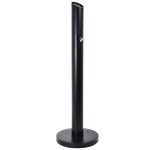 PBSC013-posacenere-colore-nero-a-colonna-autoportante