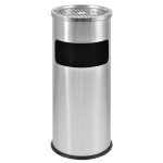 PBSC07S-cestino-posacenere-con-cestino-gettacarte-metallo-silver