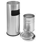 PBSC07S-componenti-posacenere-con-cestino-gettacarte-metallo-silver