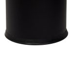 PBSC08SB-baseo-con-posacenere-nero-bar-ristoranti