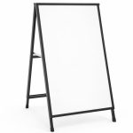 PBSCMA001-cavalletto-pubblicitario-bifacciale-per-inserimento-pannelli-rigidi