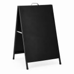 PBSCMA012-cavalletto-nero-bifacciale-fondo-bianco-scrivibile-magnetico