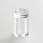 PBSDIST71-distanziale-19x25-in-trasparente-per-fissaggio-targhe-a-muro