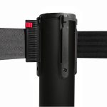 PBSE95-colonnina-segna-percorso-a-nastro-nero