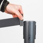 PBSE95-colonnina-segna-percorso-base-rotonda-nera