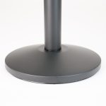 PBSE95-colonnina-segnapercorso-base-rotonda-nera