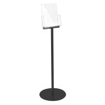 PBSLV05-espositore-porta-depliant-nero-1-tasca-A4-verticale