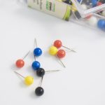 PBSPBOARD-kit-spilli-colorati-testa-tonda-per-lavagne-in-sughero-da-muro