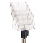 PBSPDC4XA4-porta-depliant-4-tasche-A4-per-colonnine-segna-percorso-a-nastro