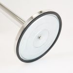 PBSST51L-colonnine-segna-percorso-in-acciaio-lucido-con-nastro-3metri-colorato