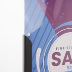 PBST52-cornici-porta-avviso-A4-per-colonnine-segnapercorso