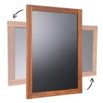 PBSWDL-Cornice-con-lavagna-in-legno-girevole