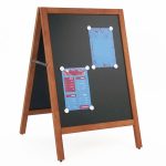 PBWDL105-cavalletto-bifacciale-in-legno-scrivibile-e-cancellabile-da-esterno