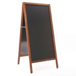 PBWDL145-cavalletto-bifacciale-in-legno-magnetica-scrivibile-e-cancellabile