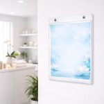 Tasca-porta-avvisi-flyer-volantini-in-plexi-da-muro