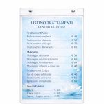 Tasche-porta-avviso-a3-verticale-grafica intercambiabile-da-muro