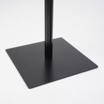 base-nera-piantana-per-bacheche-porta-menu-espositori