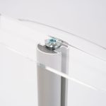 dettaglio-porta-avvisi-A4-plexi-con-crowner-superiore-mezza-luna