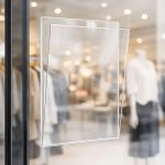 tasca-in-plexi-porta-avviso-per-vetrina-con-biadesivo-aperta