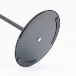 PBCMU02-Colonnina-distanza-dissuasore-museo-h90-con-base-piatta-nera