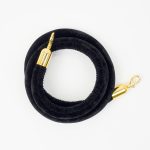 PBSCRD1-cordone-velluto-nero-per-colonnina-moschettone-gold