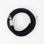 PBSCRD4-cordine-in-velluto-nero-moschettone-silver-per-colonnina