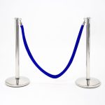 PBSCRD4-cordone-in-velluto-blu-moschettone-silver-per-colonnina-segna-percorso-a-cordone