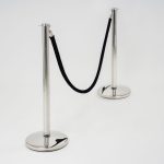 PBSCRD4-cordone-in-velluto-nero-moschettone-silver-per-colonnina