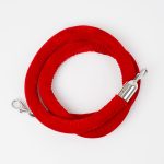PBSCRD4-cordone-in-velluto-rosso-moschettone-silver-per-colonnina-a-cordone
