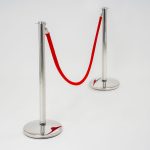 PBSCRD4-cordone-in-velluto-rosso-moschettone-silver-per-colonnina-segna-percorso-a-cordone