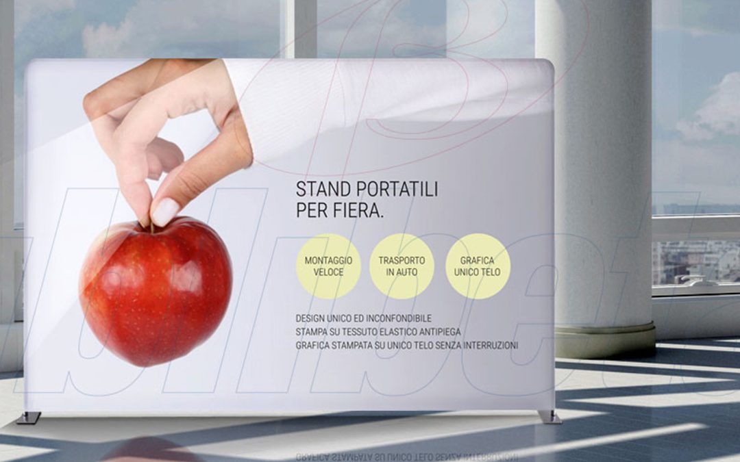 Stand fiera portatili