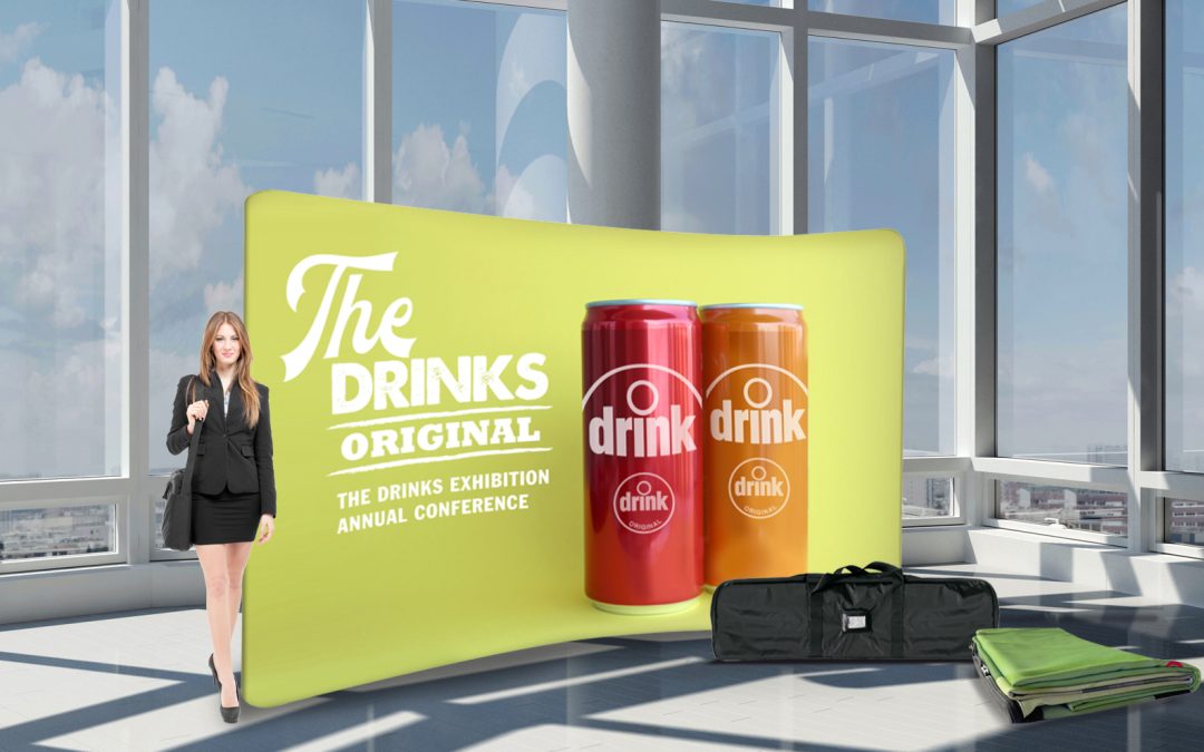 Pannelli pubblicitari curvi