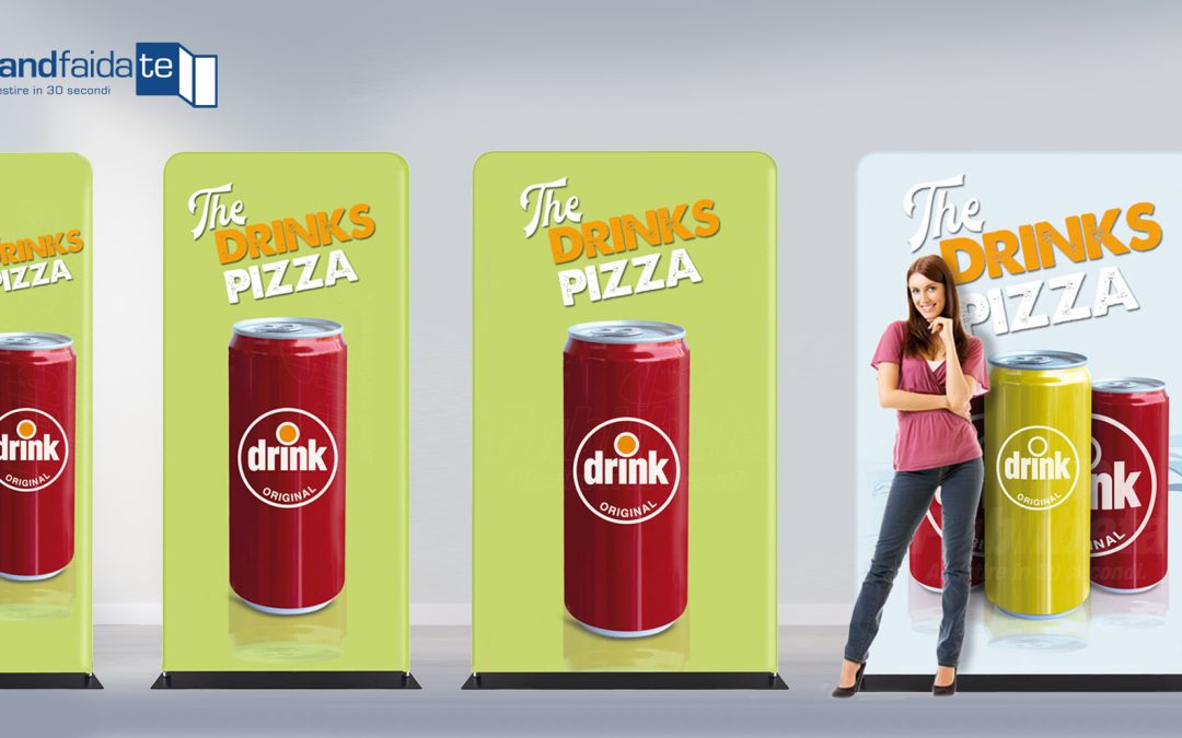 Espositori pubblicitari totem