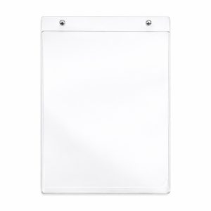 Tasca-verticale-portavvisi-in- acrilico-trasparente