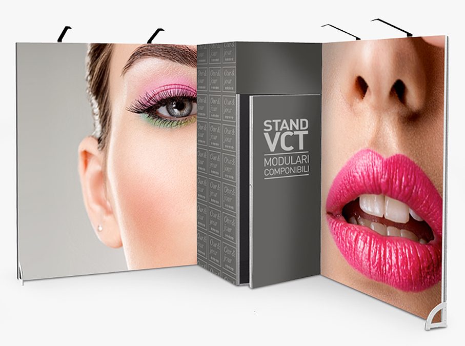 Stand fieristici modulari