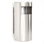 PBCEP011P-posacenere-fissaggio-a-muro-con-cestino-silver-satinato