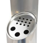 PBCEP101-P-SI-posacenere-da-parete-acciaio-dettagli