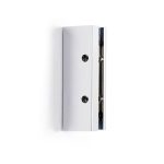 PBDIST09-BD-distanziale-da-muro-cromato-retro-per-targhe-a-bandiera