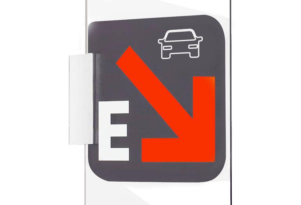 Targhe a bandiera in plexiglass, forex, alluminio