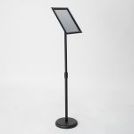 PBLCRLG41-leggio-autoportante-nero-con-cornice-a-scatto-orientabile-a4