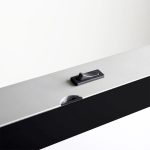 PBSTMAG-totem-retroilluminato-bifacciale-silver-con-profilo-nero-tasto-on-off