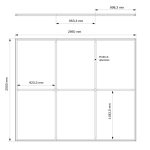 Parete-Stand-A1-componibile-modulare-dimensioni