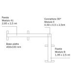 stand-portatile-per-fera-3x2-pianta-dimensioni