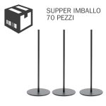 PBCMU02-imballo-70-pezzi-colonnina-nera-museo-con-cordino-elastico