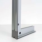 Profilo di alluminio per pareti componibili stand per fiera