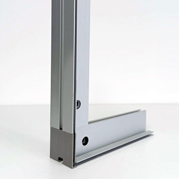 Profilo di alluminio per pareti componibili stand per fiera